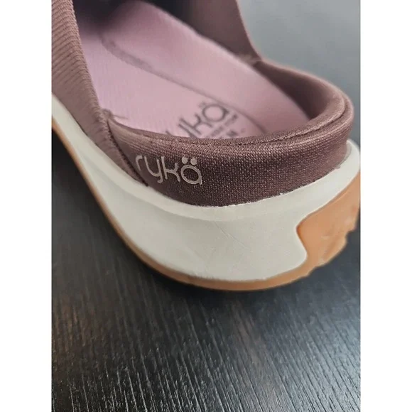 Ryka Women's  Slip-On Walking Shoes OrthoLite Comfort Mules Size 6W NEW - Picture 4 of 12